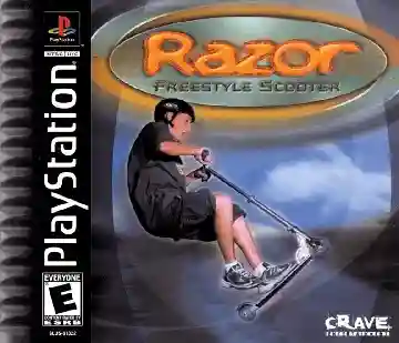 Razor Freestyle Scooter (US)-PlayStation